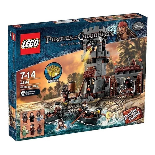 Bloques para armar Lego Disney Whitecap Bay 746 piezas  en  caja