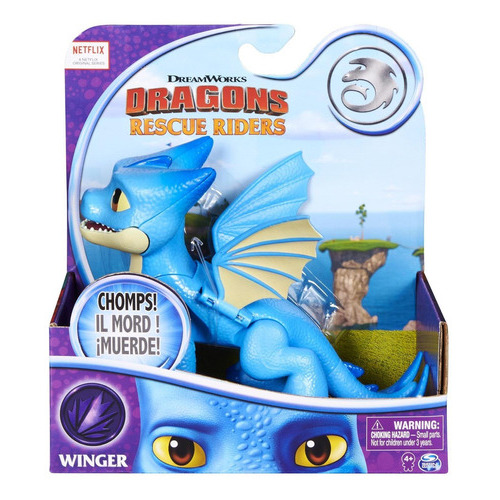Dragones: Rescue Riders Dragon Winger Dreamworks