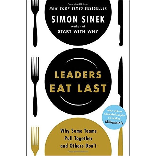 Libro Leaders Eat Last By Simon Sinek [ Pasta Dura