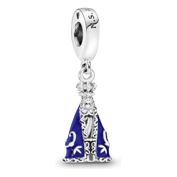 Charm Pandora Colgante Nuestra Señora Aparecida