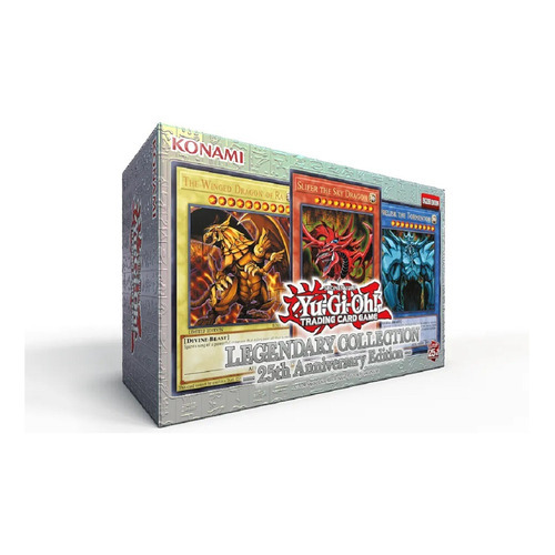 Yugi-oh! Colección Legendaria: Edición 25 Aniversario Esp