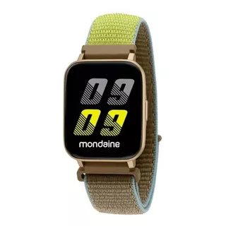 Smartwatch Mondaine Pulseira De Nylon 16001m0mvng7