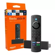 Amazon Fire Tv Stick 4k 3.ª Generación De Voz 4k 8gb Negro Con 1.5gb De Memoria Ram