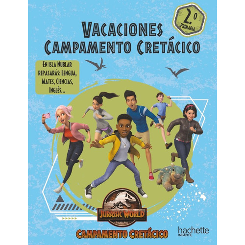 Vacaciones Campo Cretacico 2ãâº Primaria, De Rubio Nuñez, Emma. Editorial Hachette, Tapa Blanda En Español