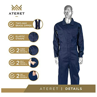 Mono Ignífugo Ateret I - Nylon 100% Resistente Al Fuego - Li