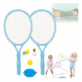 Badminton Raqueta De 2 De Tenis Para Niños
