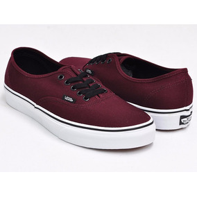 vans guindas mujer