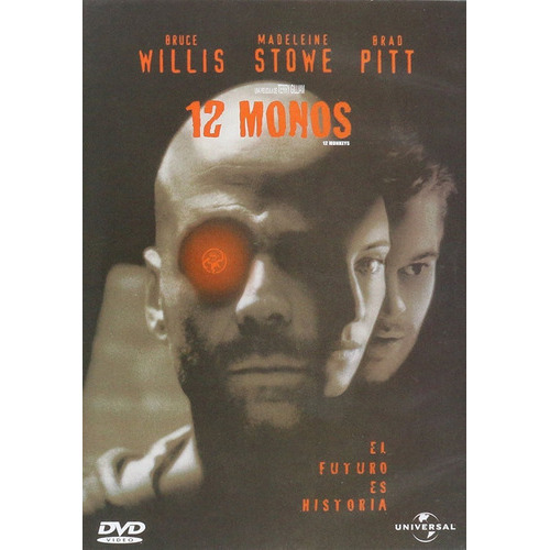 12 Monos Bruce Doce Monkeys Willis Pelicula Dvd