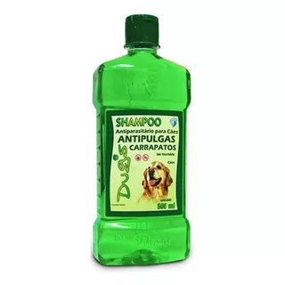 Shampoo Dugs Tratamento Antipulgas/carrapatos 500ml Cães