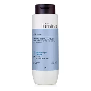 Natura Lumina Shampoo Anticaspa Reequilibrante 300ml