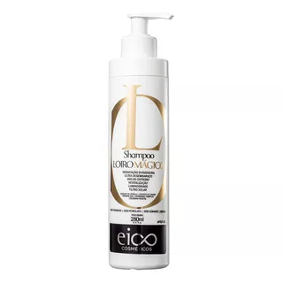 Shampoo Para Cebelos Lorio Eico Life - Loiro Mágico 280ml