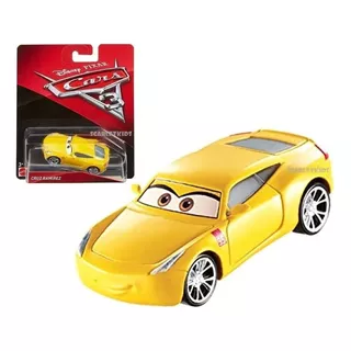 Figura De Acción  Mattel Cars Cars De Mattel Cars 3