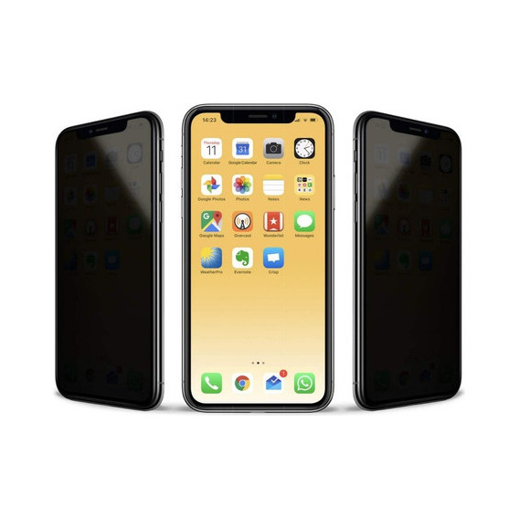 Lámina Mica Privacidad 3d Anti-espía Para iPhone 11 Normal 