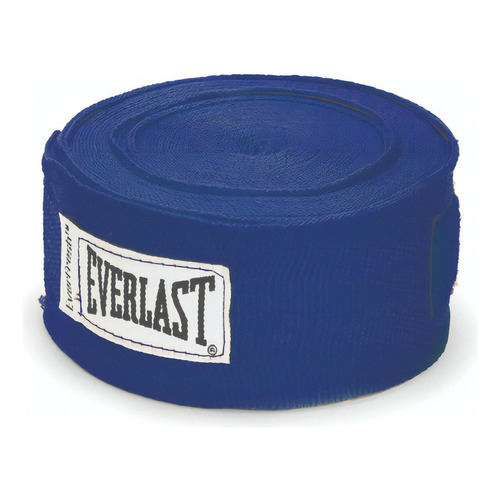 Vendas Para Box Everlast Algodon Par Boxeo Protección Mma Color Azul