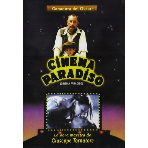 Cinema Paradiso Giuseppe Tornatore Pelicula Original Dvd