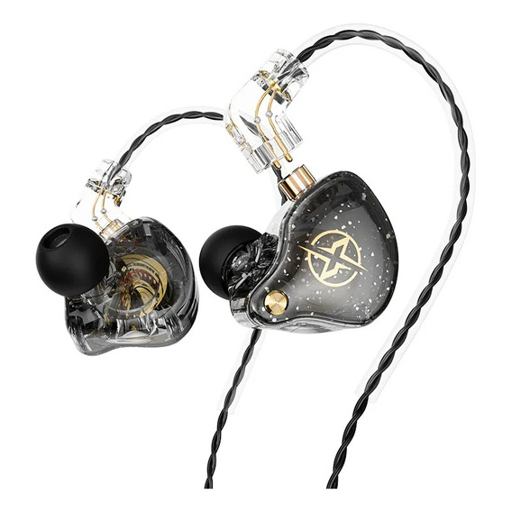 Auricular In Ear X2 Pro Sin Mic Cable Desmontable 
