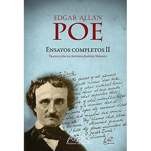 Ensayos Completos Ii - Poe, Edgar Allan - #w