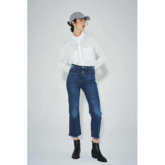 Jean Vintage Straight Mujer Desiderata