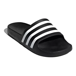 Sandalia Chinela adidas Adilette Aqua Ojota Negro F35543