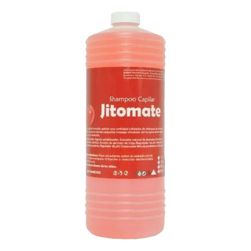  Shampoo Capilar De Jitomate 1 Litro