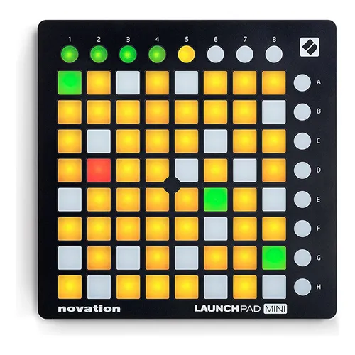 Controlador Novation Launchpad Mini Mk2 | Parcelamento sem juros