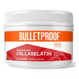 Proteina Colágeno Em Gelatina 454g Bulletproof Importado