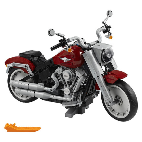 Set De Bloque Ex Harley-davidson® Fat Boy® Lego 10269