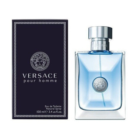 Perfume Pour Homme Para Hombre De Versace Edt 100ml