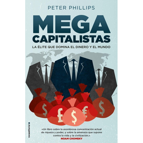 Megacapitalistas, De Phillips, Peter. Roca Editorial En Español