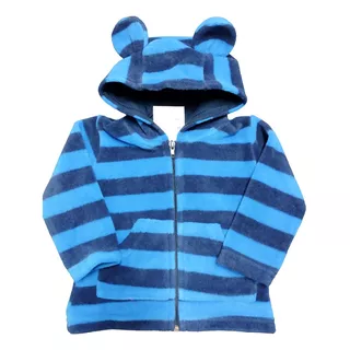 Campera Bebe Polar Abrigo Capucha Buzo Orejitas Nena Varon 