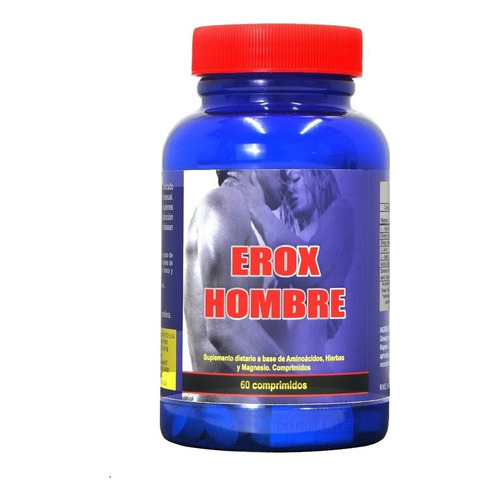 Erox Hombre 60 Comprimidos Vigorizante Natural