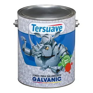 Fondo Para Galvanizado Galvanic 4l Tersuave - Davinci