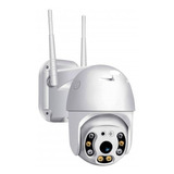 Camara Exterior De Seguridad Ip Wifi Robotica Ptz