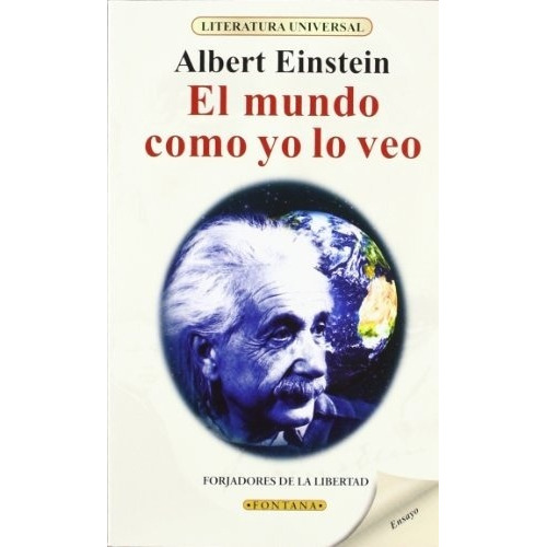 Mundo Como Yo Lo Veo, El - Einstein, Albert