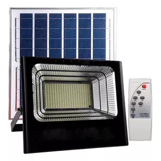Reflector Solar Led 60w Con Panel Solar Y Control. 