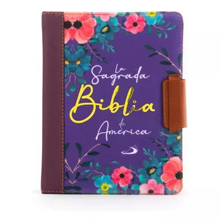 Biblia Católica De América - Hermosos Modelos Con Estuche 