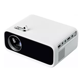 Proyector Portátil Wanbo Mini Pro 720p Hd Android 9.0 Color Blanco