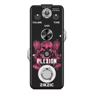 Pedal Guitarra Rowin Plexion Drive Zikzic Special Edition