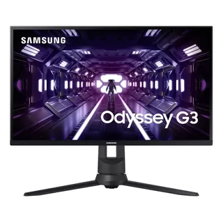 Monitor Samsung 24  Flat Gaming F24t35 Odyssey G3 144hz