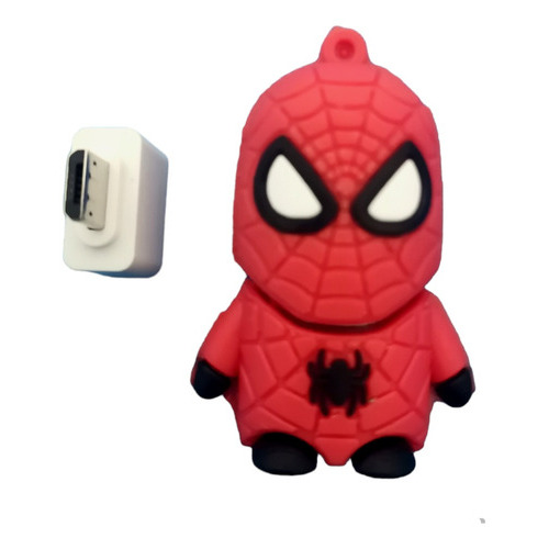 Memoria Usb 128gb Superhéroes Comics, Nuevas Garantizadas. Color Spider Man