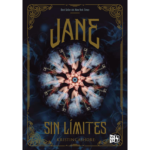 Jane sin límites, de Cashore, Kristin. Editorial Vrya, tapa blanda en español, 2018