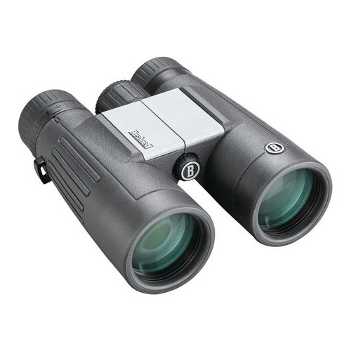 Binocular Bushnell Powerview 2- 10x42 Chasis Metalico Color Negro