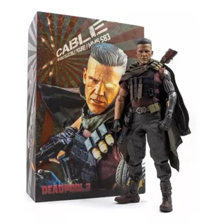 Hot Toys Cable Deadpool 2 Nuevo Fpx