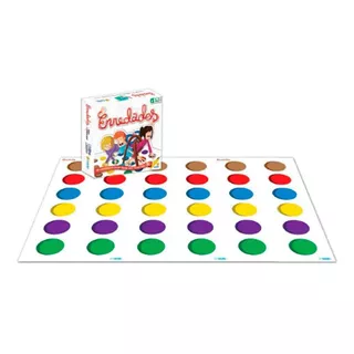 Enredados Ronda Twister Juego Familiar