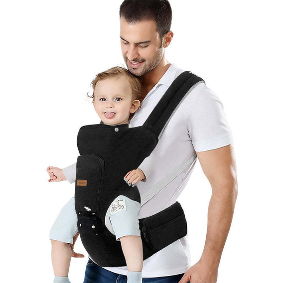 Canguro Para Bebe Ergonomico Ajustable 0-3 Años Redlemon