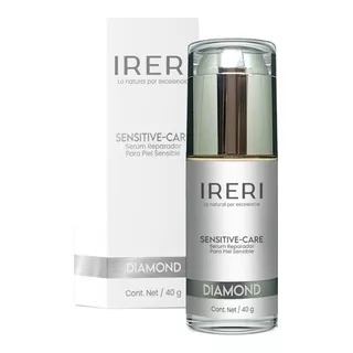 Serum Facial Acido Hialuronico Para Piel Sensible O Irritable Reparador Hidratante Día/noche Línea Diamond Ireri ®