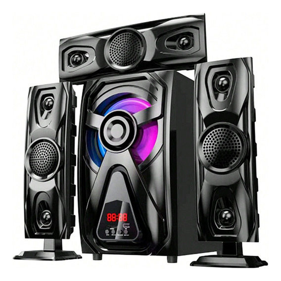 Dm Y11 Juego Bocinas Inalámbrica Bluetooth, Usb +bass, Contr