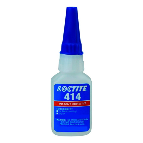 Loctite - 414 Adhesivo Super Bonder Botella De 20gr