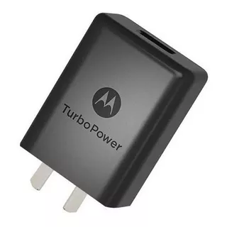 Cargador Turbo Power Motorola Carga Rapida 18w 100% Original