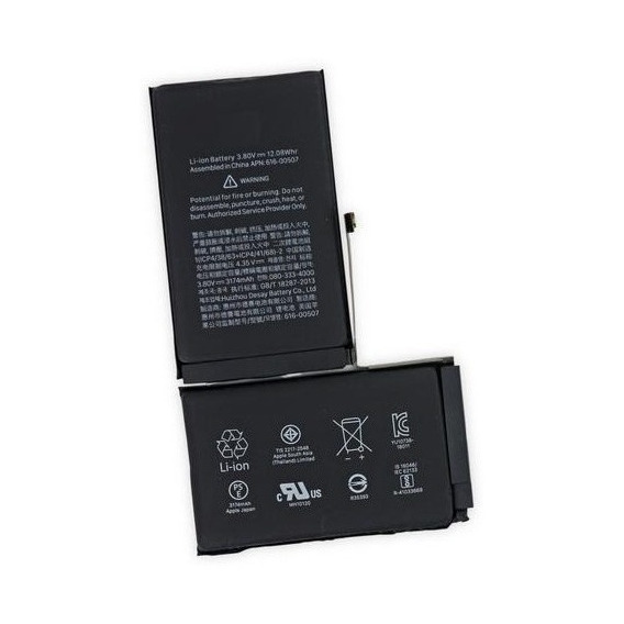 Bateria Para iPhone XS Max A1921 A2101 A2102 A2103 A2104